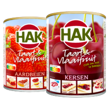 Hak vlaaifruit